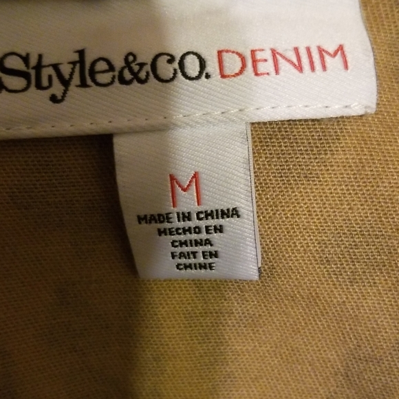 Style&Co. Denim Jacket - Picture 5 of 7